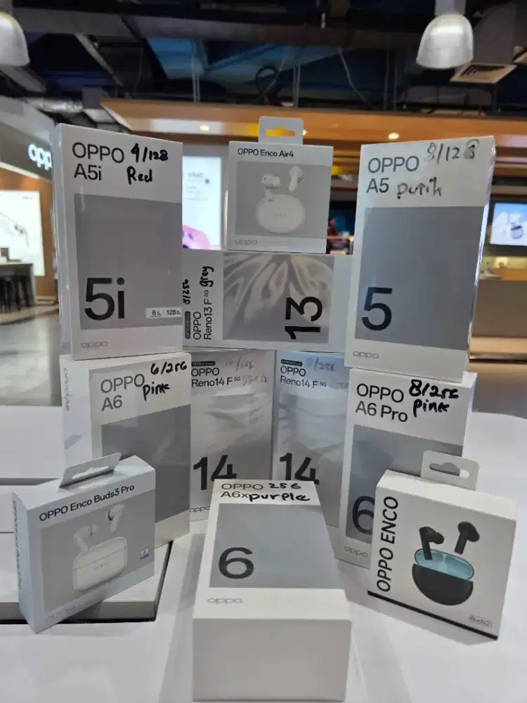 PROMO HP OPPO TERMURAH BISA KREDIT DP0 BUNGA 0%