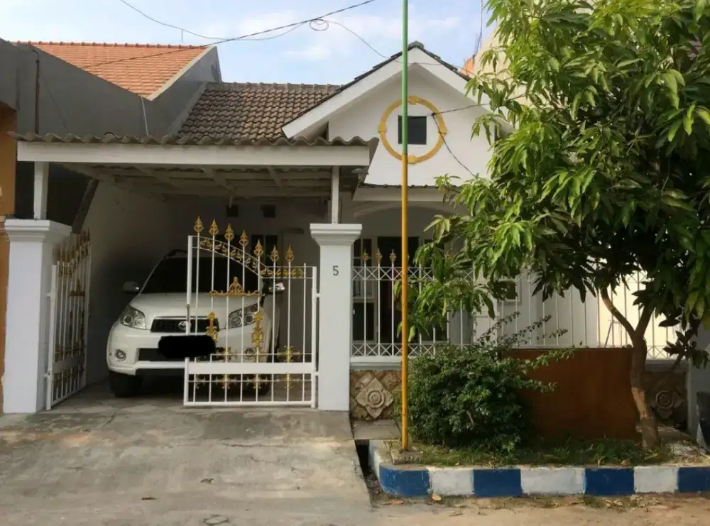 Dikontrakkan Perumahan Griya Permata Gedangan