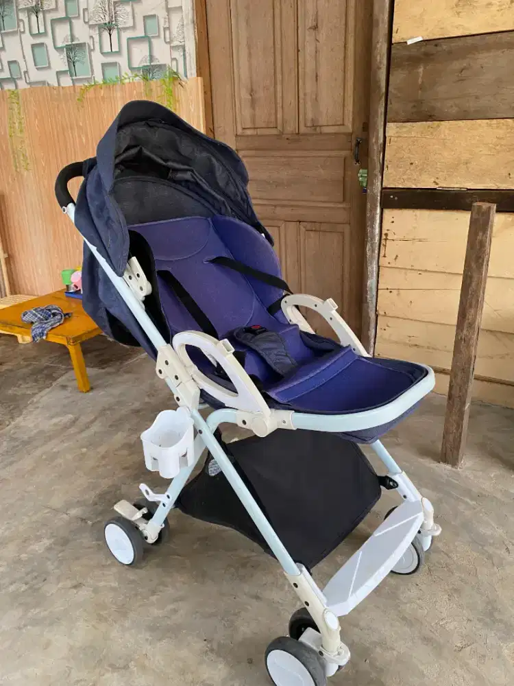 Stroller merk pliko mars