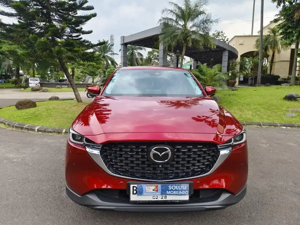 MAZDA CX 5 ELITE NEW 2.5 Bensin AT 2022/2023 Merah