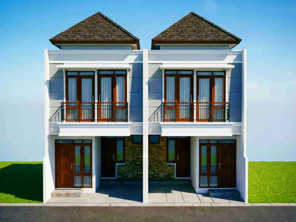 Rumah 2 lantai Di Munjul jakarta timur