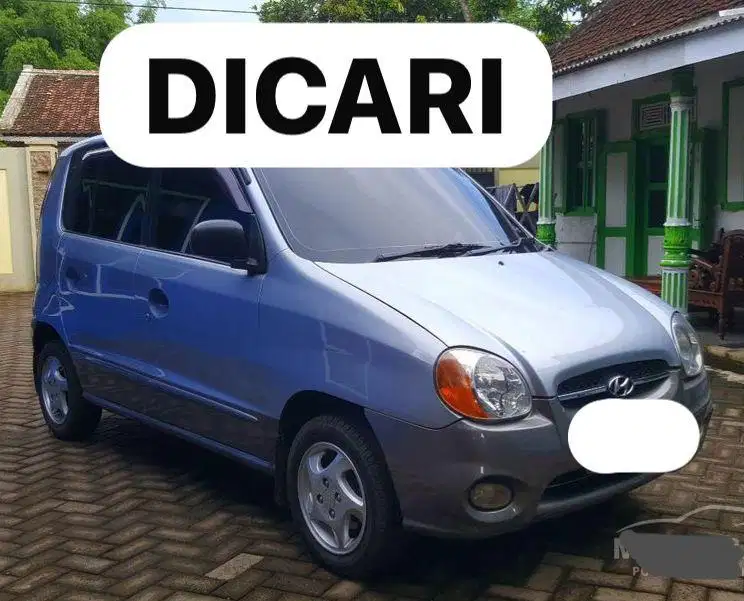 Di Cari Hyundai Atoz Tahun 2003 ke atas Hyundai Atos 2005