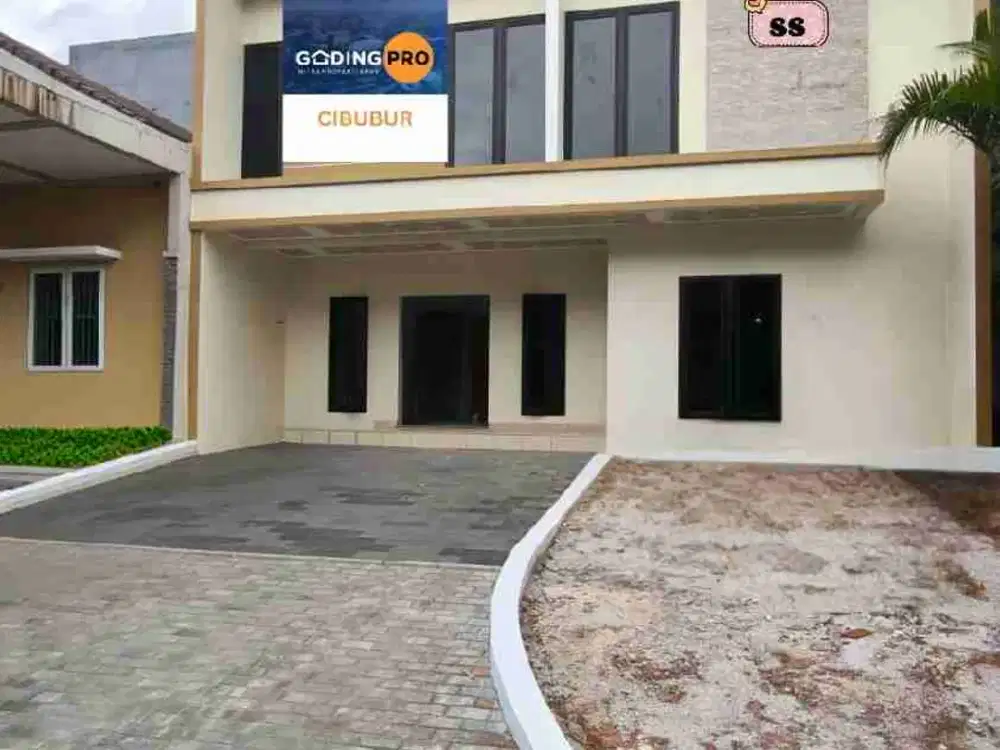 kota wisata Cibubur like new tanah luas