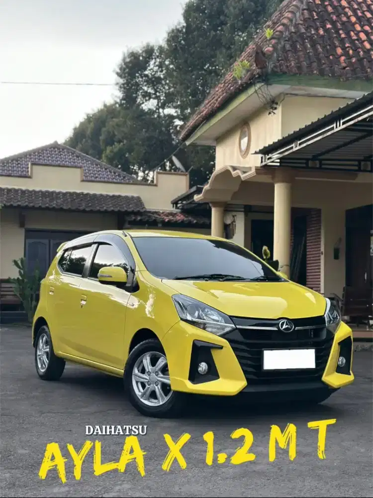 DAIHATSU AYLA 1.2 X M/T
