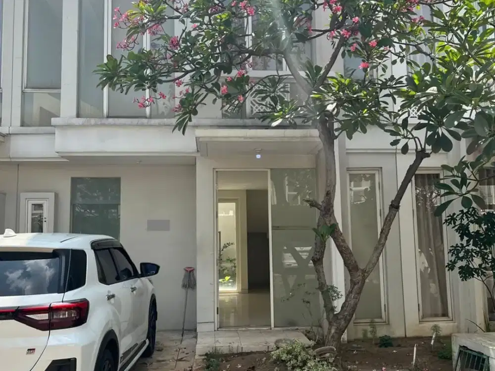 Disewakan Rumah Gress Minimalis Grand Pakuwon Tandes, Surabaya Barat, dekat North West Citraland, Bukit Palma