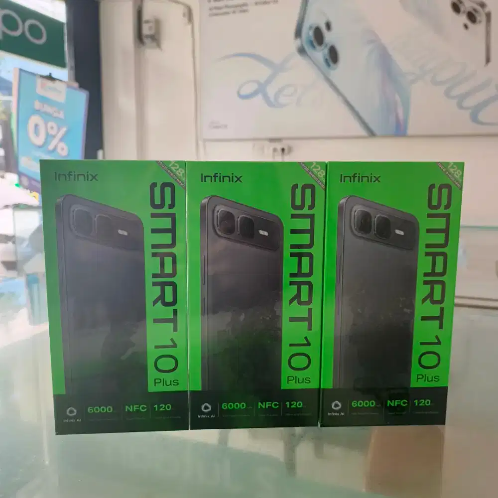 Infinix Smart 10 Plus 8/128 Baru - Garansi Resmi