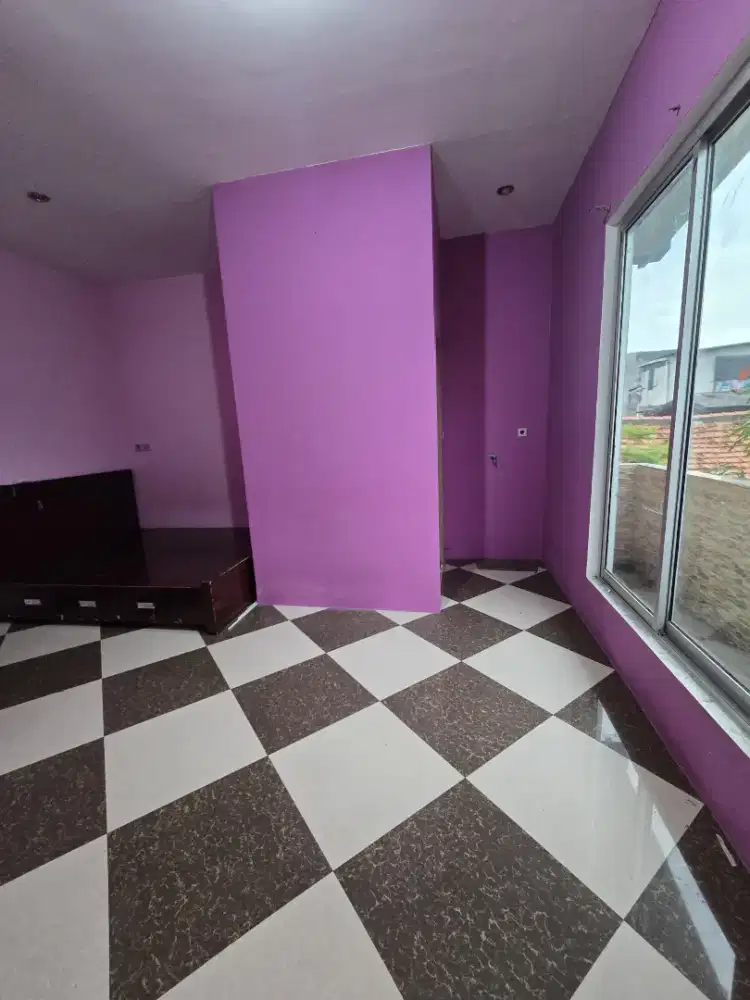 Rumah dikontrakan / disewakan pertahun