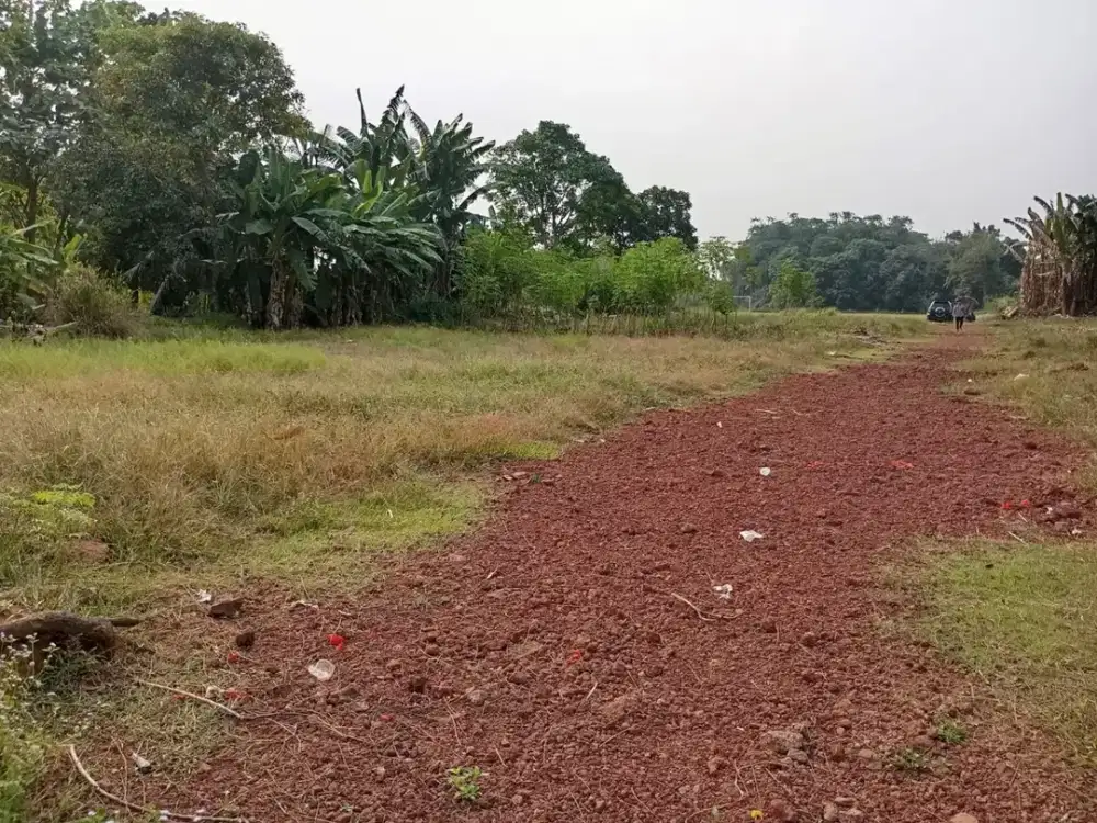 Tanah Kavling Strategis, Dekat Stasiun Jatake