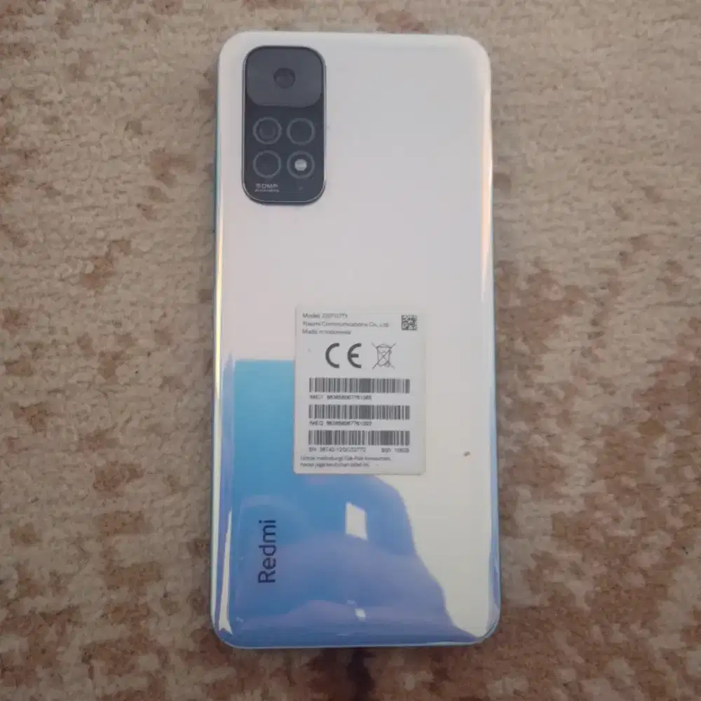 Hp mati total Radmi note10