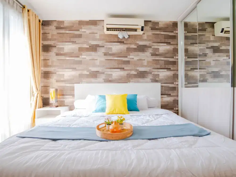 1 BR Apartemen The Boulevard Disewakan Bulanan Fully Furnished - Lokasi Dekat Akses CFD, Bundaran HI, Monas, Pusat Perbelanjaan Tanah Abang