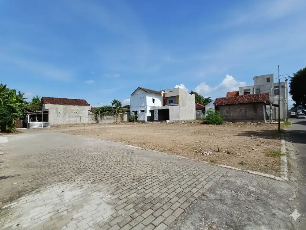 Tanah Murah dengan Lokasi Premium Dekat Tol Jogja-Solo