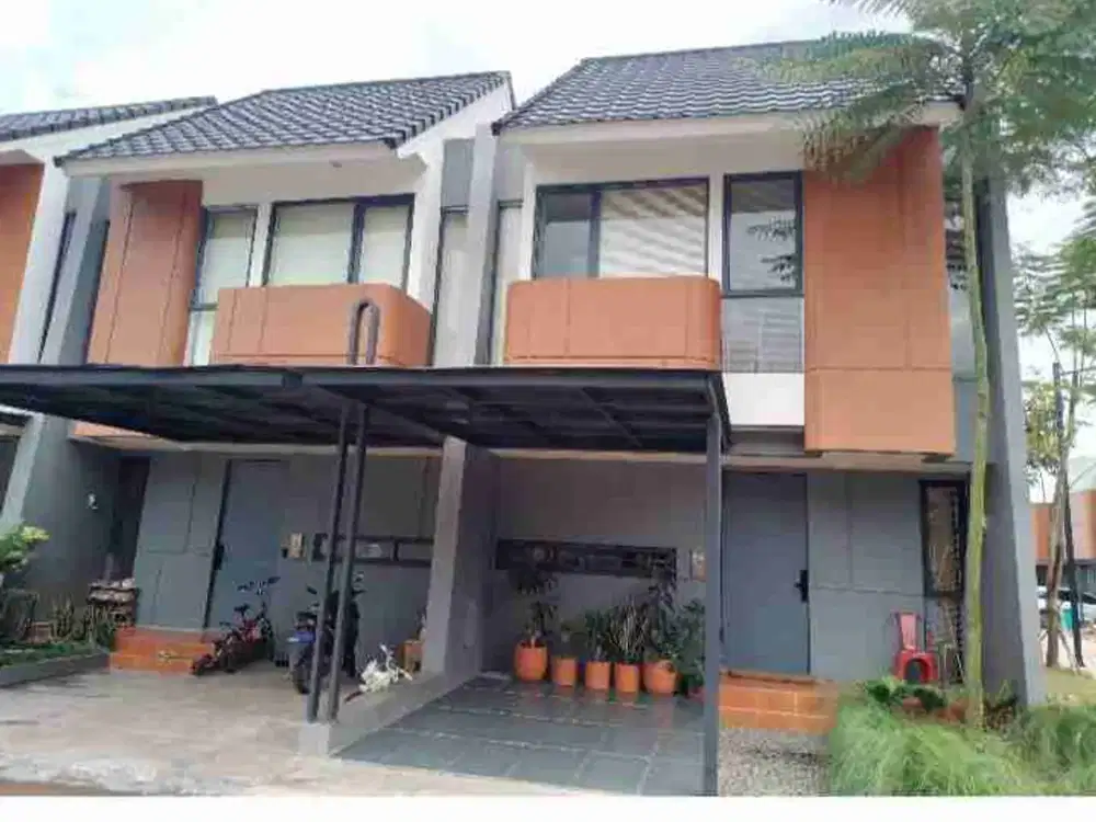 Hunian 2 lantai Dekat Stasiun.   5 jt  All in