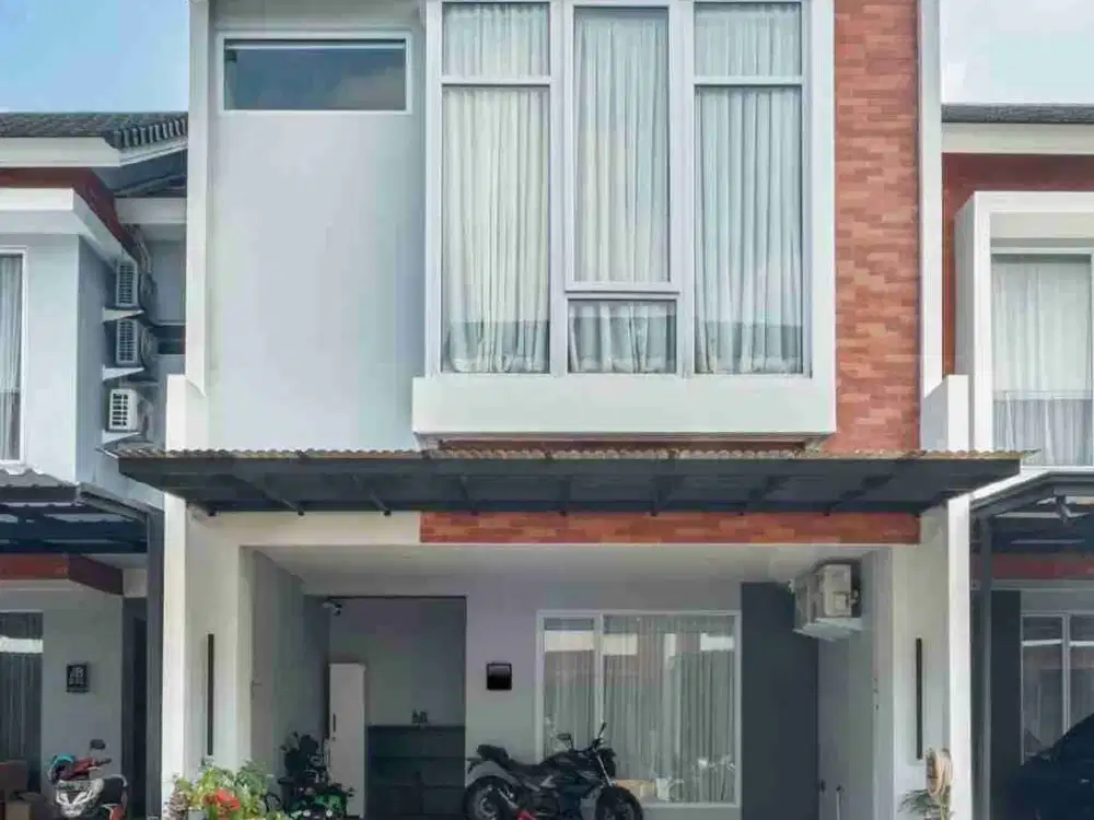 Dijual Rumah Bagus Siap Huni di U House Bintaro Jaya -nrl