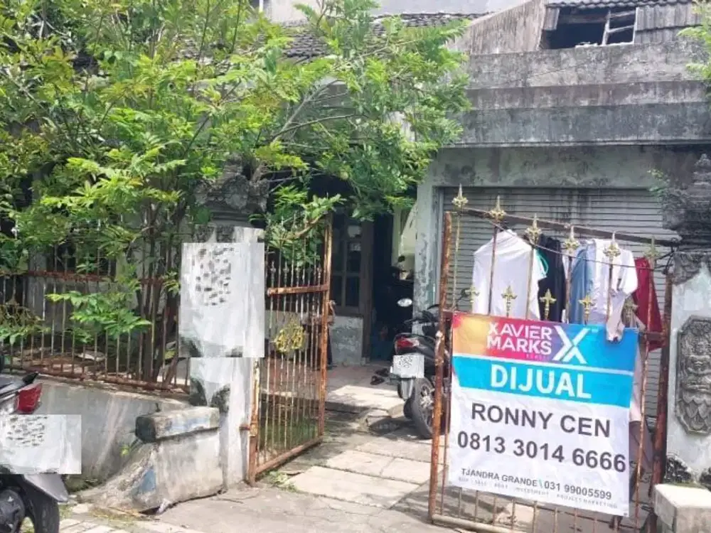 DIJUAL RUMAH GUNUNG ANYAR HARAPAN SURABAYA RON.A2896