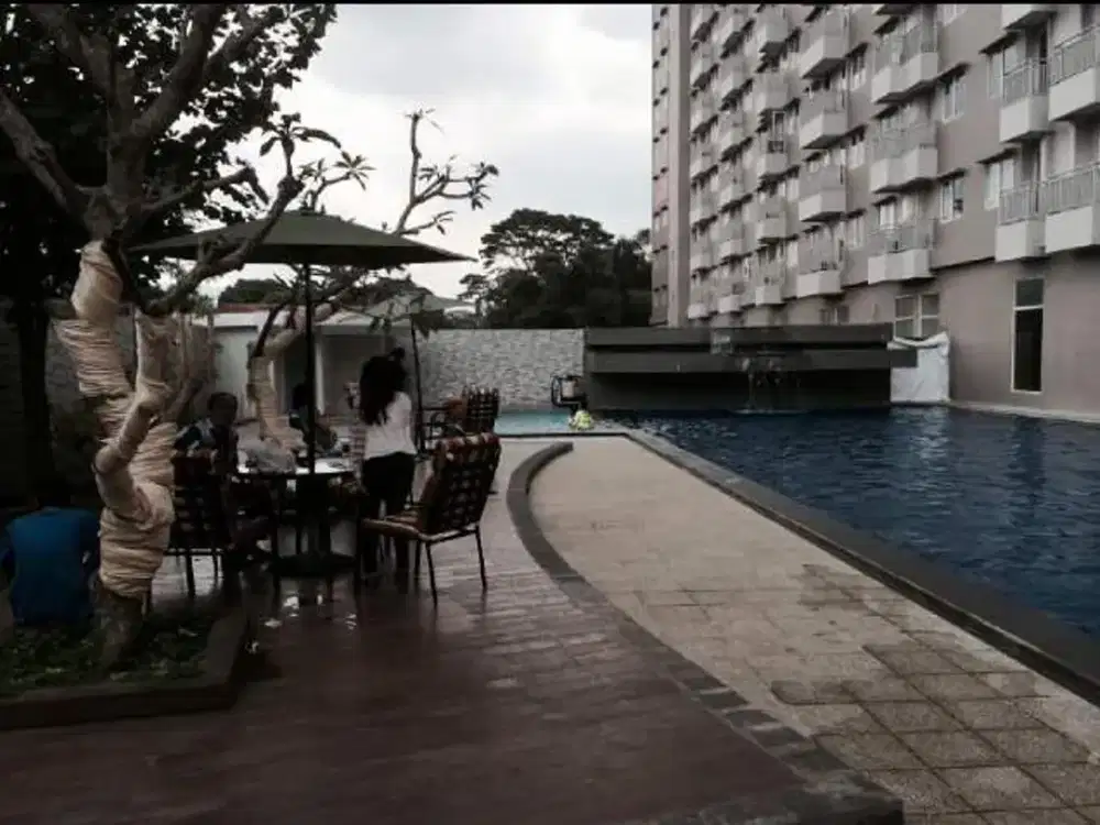 Dijual Apartemen Galeri Ciumbuleuit 2 Bandung  Siap Pakai View Kolam Renang