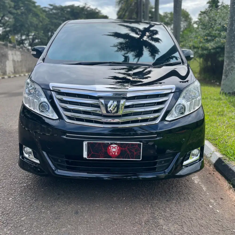 TOYOTA ALPHARD 3.5 V6 AT 2014 TERAWAT