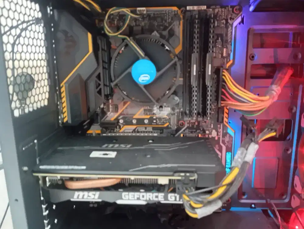 Rakitan PC gaming siap pakai