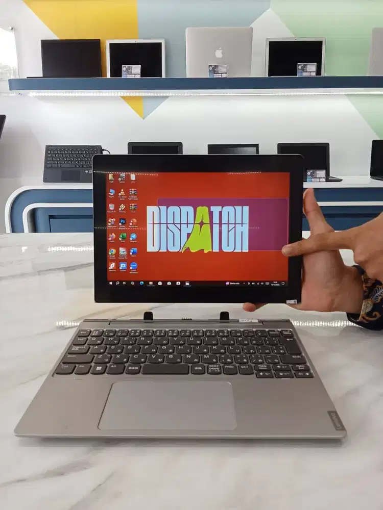 [L104] Laptop Lenovo |2in1 Lepas Pasang|4GB|SSD|GARANSI COD