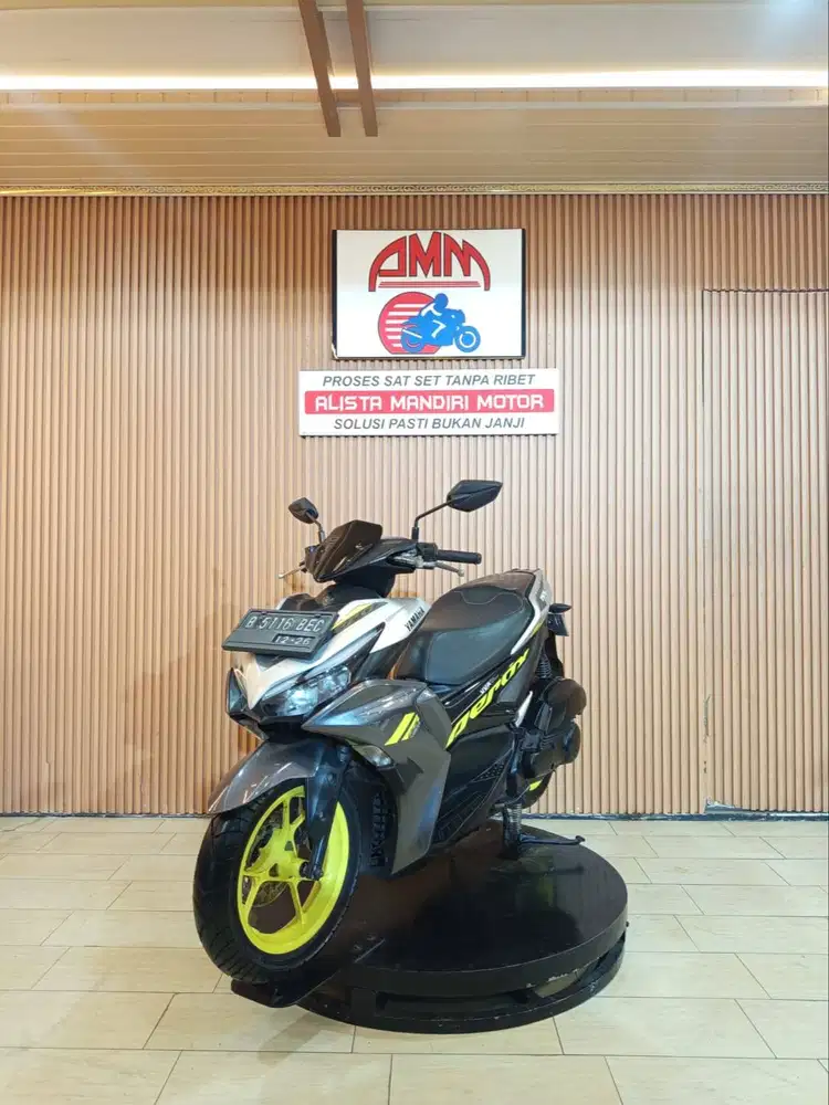 ALL NEW AEROX 155 2021 PAJAK HIDUP CC 0% KREDIVO TOKPED SPAYLATER
