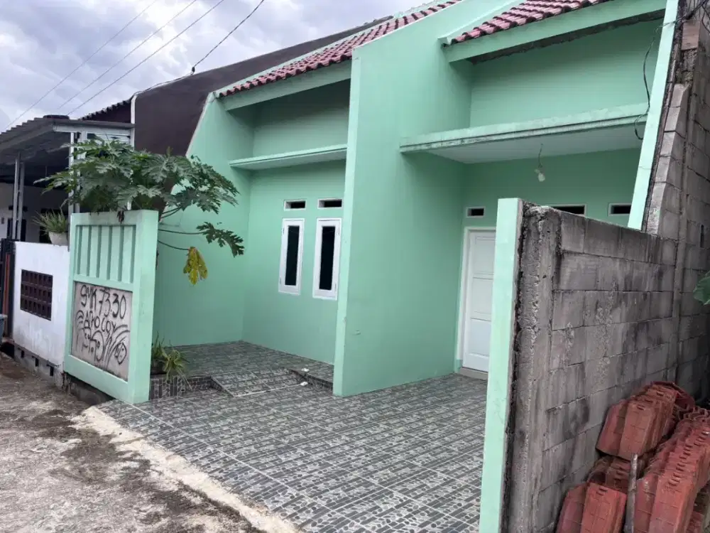 Di jual rumah 6x10, Sawangan Depok
