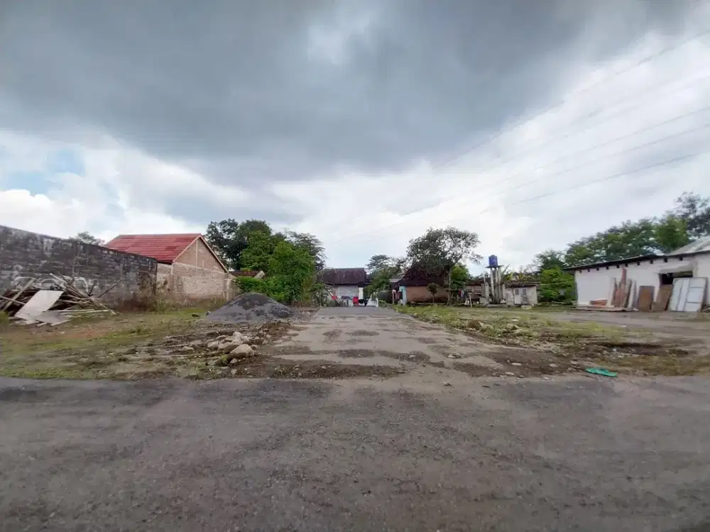 Tanah Pekarangan Ngaglik Sleman Harga 3 Juta per Meter Cocok Hunian dan Investasi