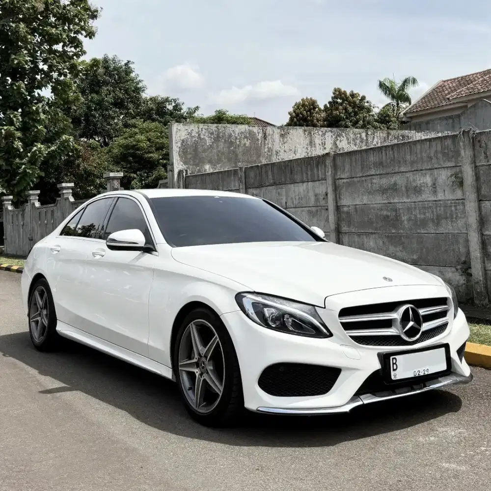 Mercy C200 AMF Facelift Line Turbo