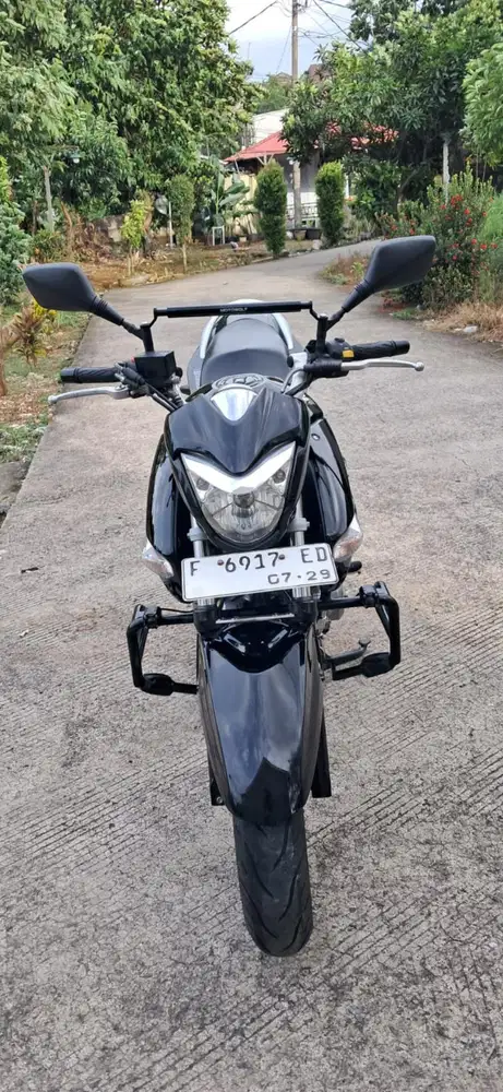 Nia:SUZUKI INAZUMA 250CC PLAT F KOTA BOGOR PAJAK HIDUP SS LENGKAP