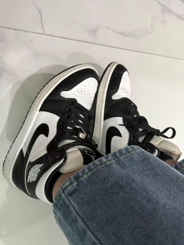 Nike Jordan size 40 100%original Warna black