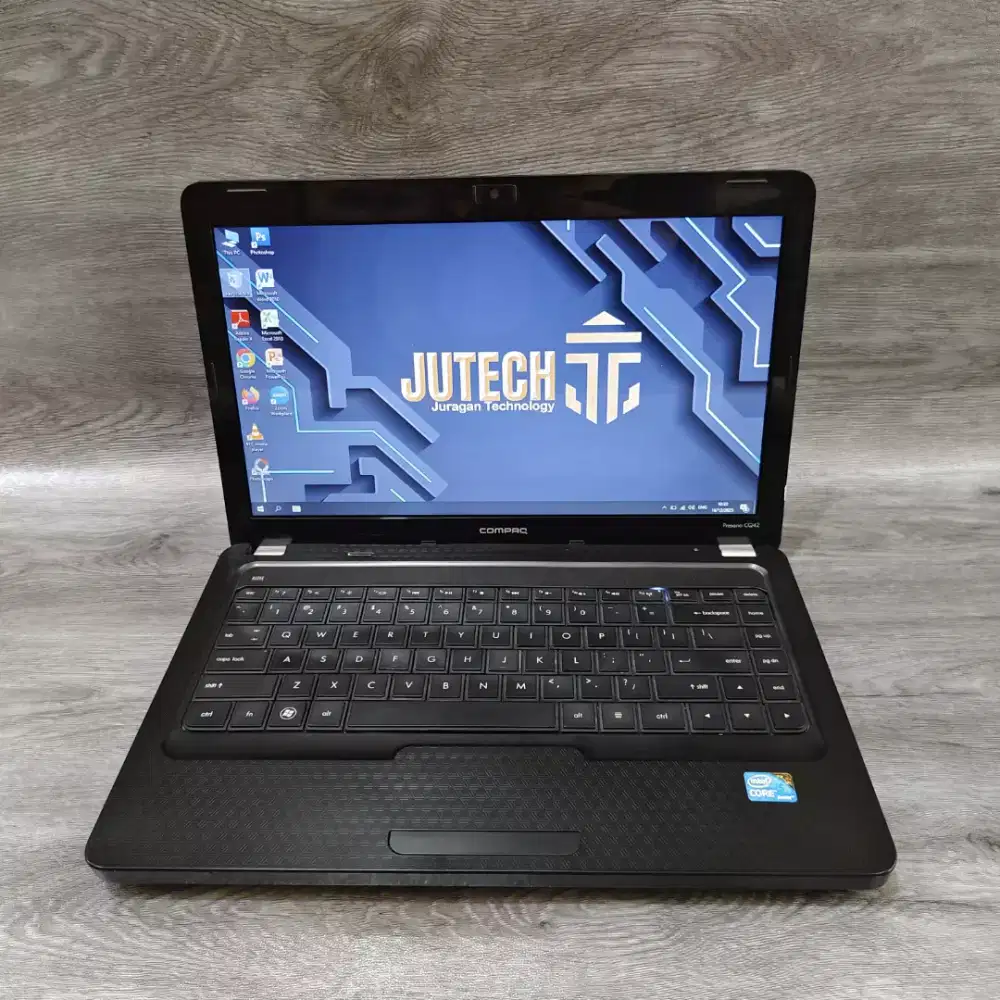 Laptop Compaq Presario CQ42 Core i5 Ram 8GB bonus Mouse Baru Siap paka