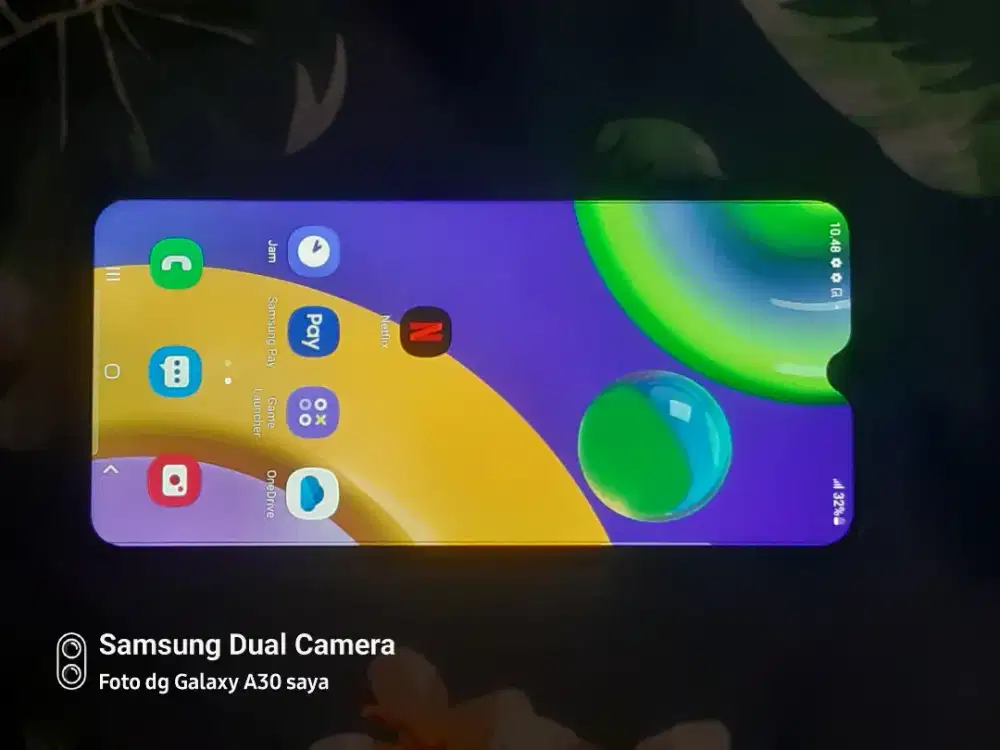 Samsung M21 4/64 layar jernih banget baterei 5000 mAh