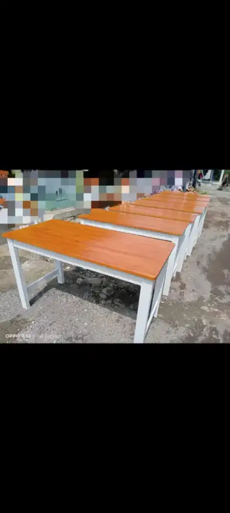 Meja cafe 16 buah dan kursi 40bj