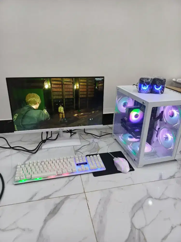 JUAL PC SIAP GAMING FULLSET NOMINUS MURAH