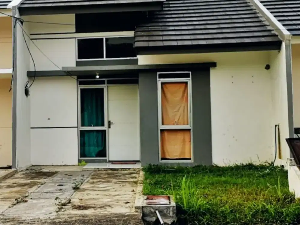 Rumah Nyaman di Kawasan Telaga Bestari, Lingkungan Tenang & Terawat