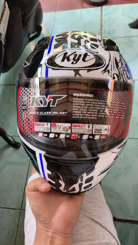 KYT FULLFACE RC-7