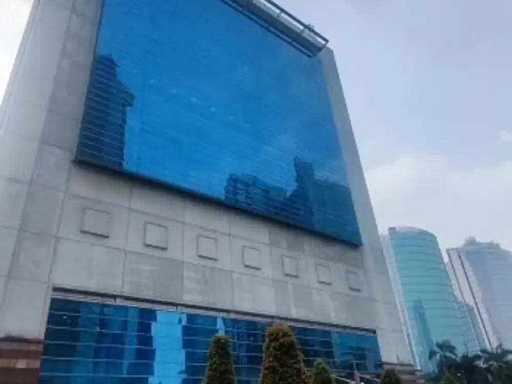 Sewa Ruang kantor Siap Pakai di Menara Caraka area Mega Kuningan, Jakarta Selatan