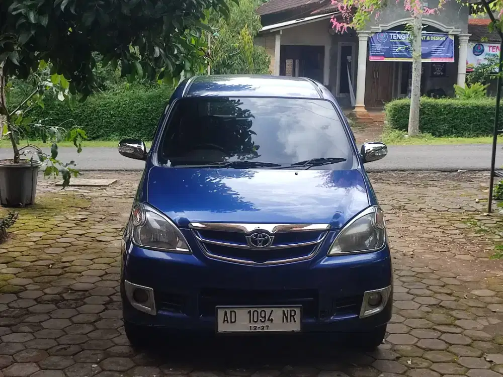 Toyota AVANZA 2007 G 1.3 Manual Biru