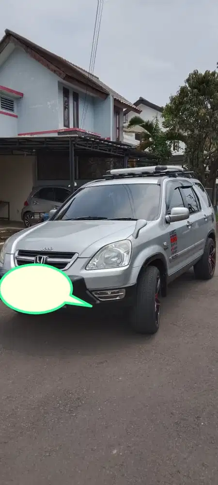 Honda CR-V 2004 Dijual Cepat