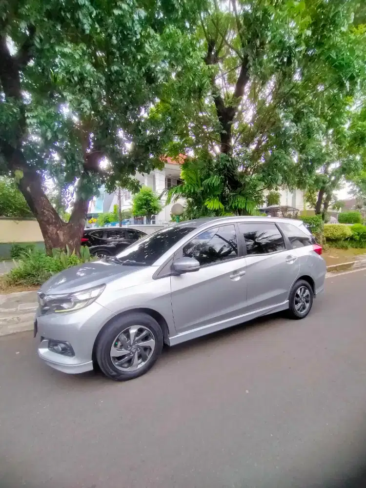 Mobilio E CVT 2020 Siap Pakai
