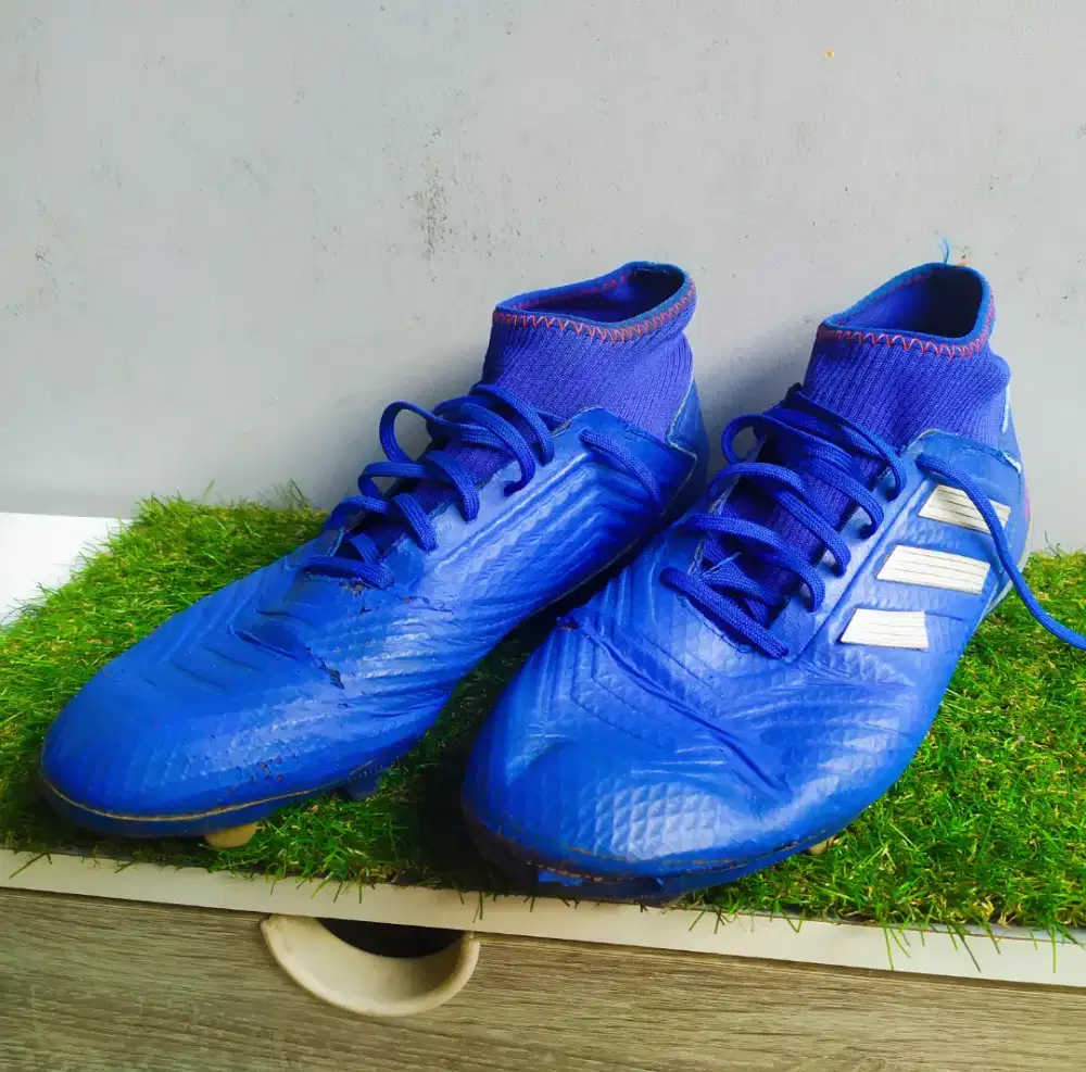 Jual sepatu bola Adidas predator 19.3 FG original size 45
