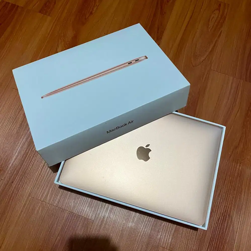 MacBook Air 13 M1 chip 8/256gb Gold Fullset iBox