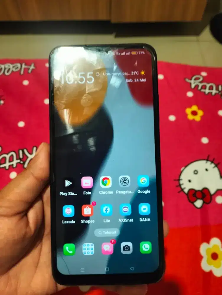 Dijual Oppo 17k 3/64 hp cas nominus