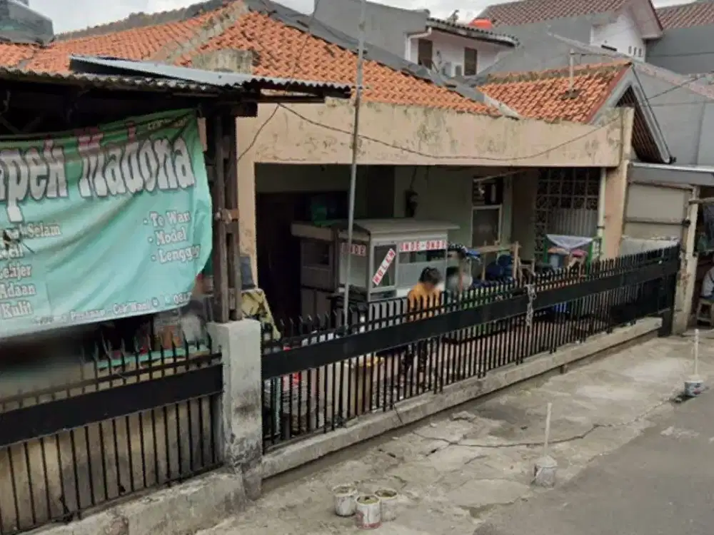 DIJUAL RUMAH TUA HITUNG TANAH JL. KARBELA TIMUR DEKAT APARTEMEN SKY GARDEN SETIABUDI COCOK DIBANGUN USAHA ATAU KOS²AN SETIABUDI JAKARTA SELATAN