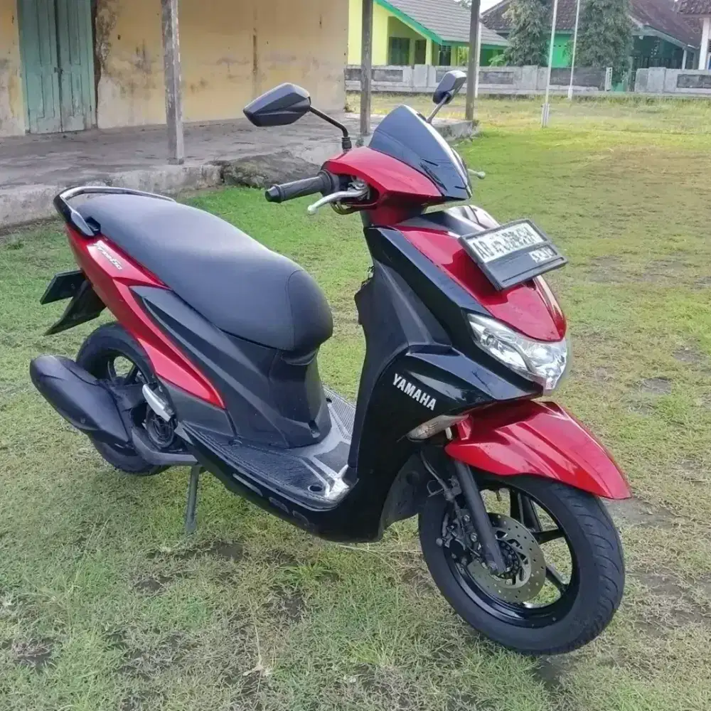 Yamaha FreeGo 125 (2020) komplit