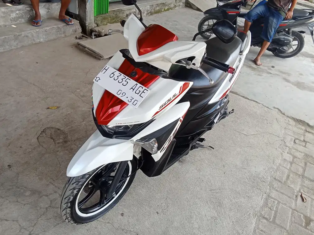 Yamaha Soul GT 2015