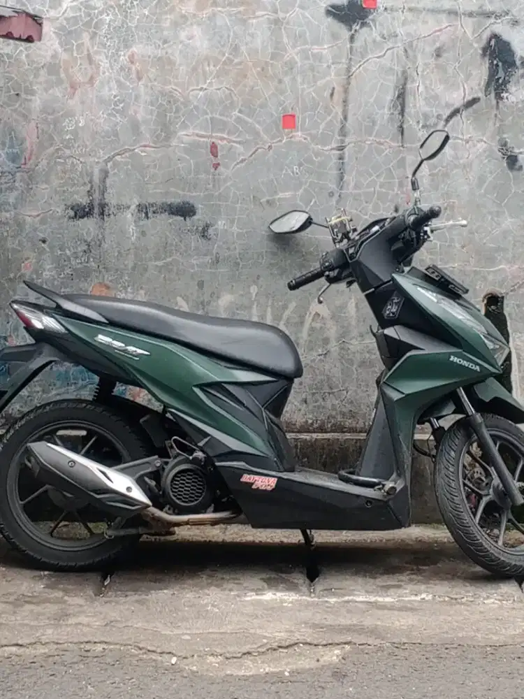 Beat deluxe Hijau 2023 dijual