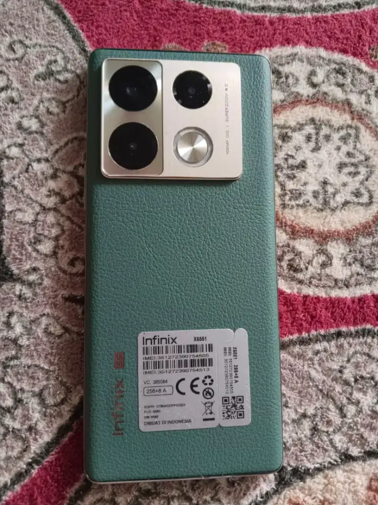 Jual HP imfinix note 40 pro 5g