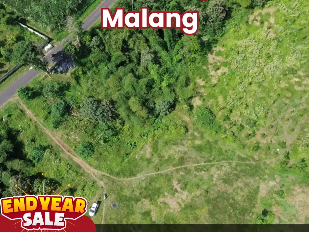 Promo Tanah 80 Jutaan Kota Malang, Bisa Angsuran