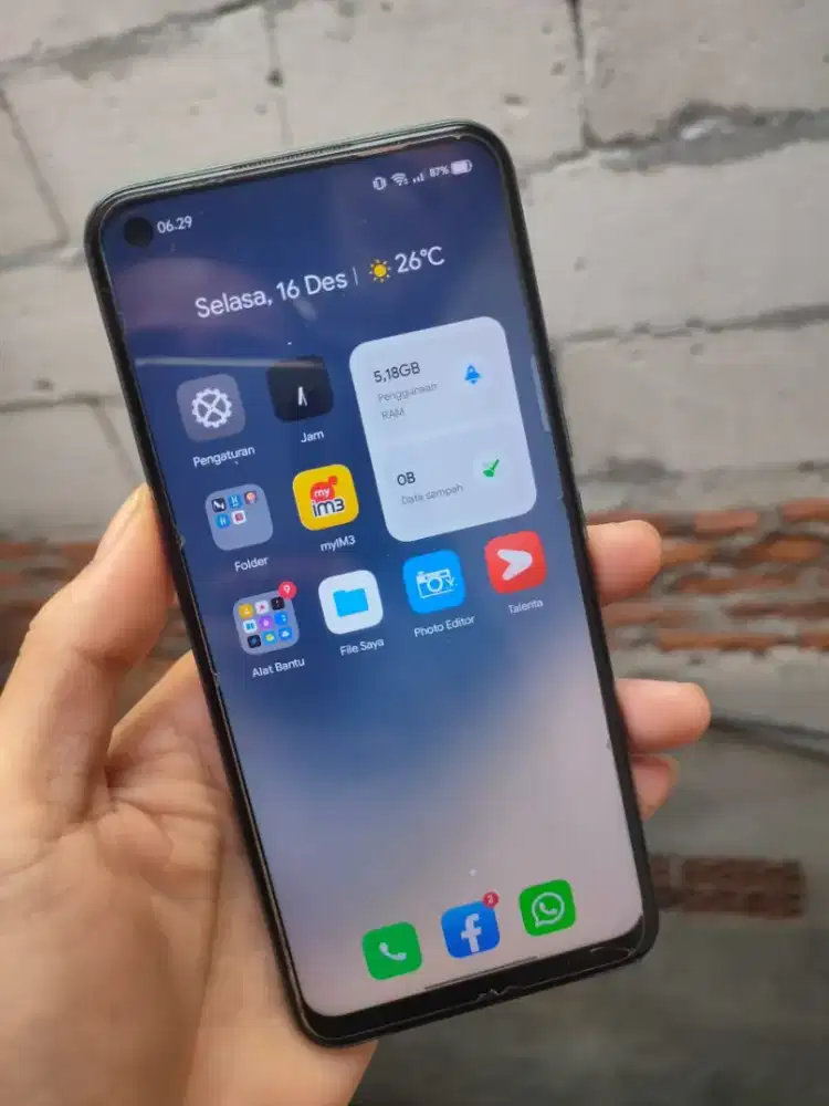 Realme 7i 8/128gb No Minuss