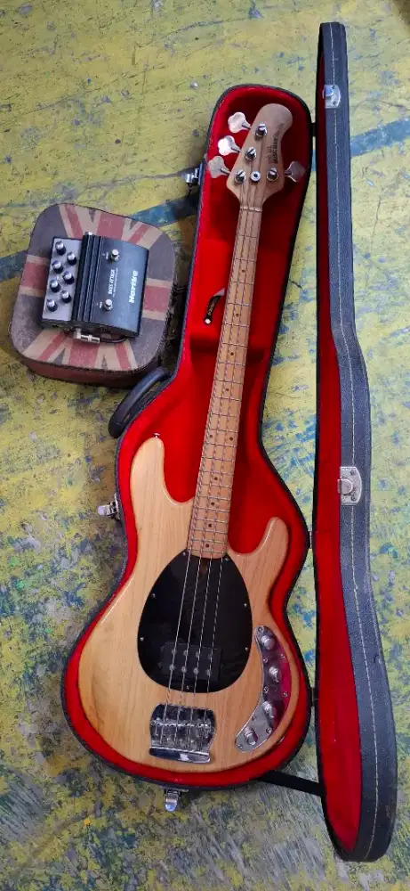 BASS ERNIEBALL MUSICMAN & FX HARTKE BASS ATTACK