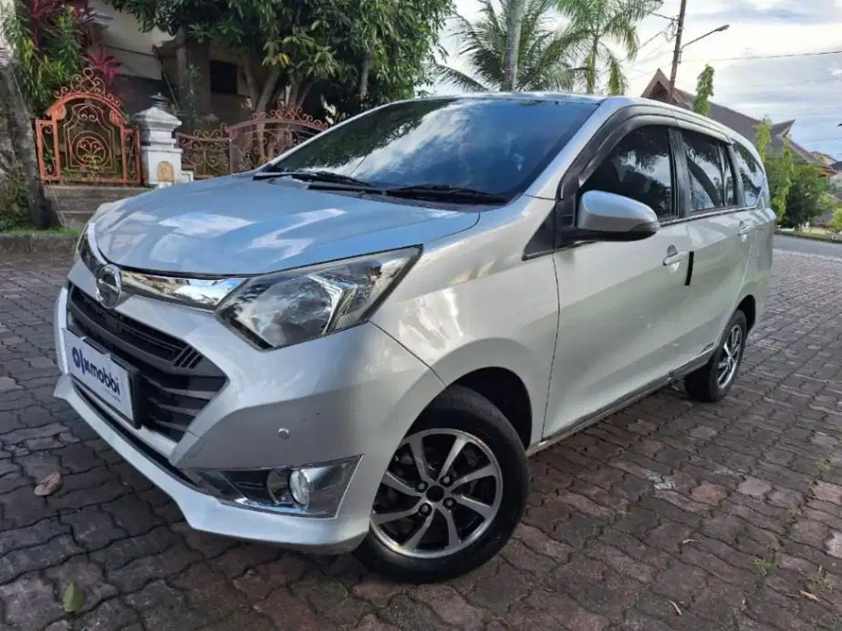 DAIHATSU SIGRA 1.2 R DELUXE BENSIN MT 2018 KTKB